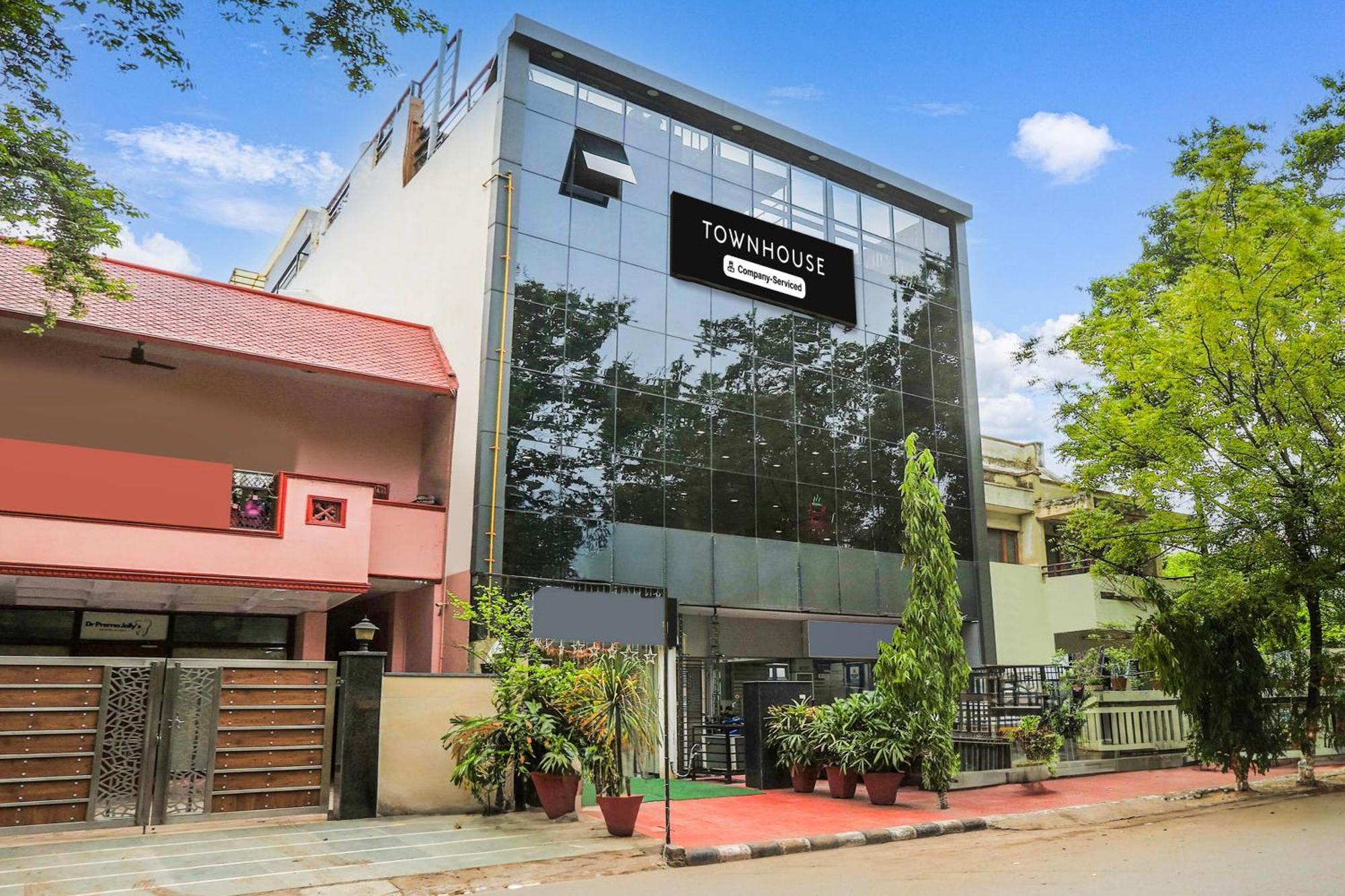 Hotel Super Townhouse Vikaspuri Delhi  Exterior foto